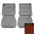1963-64 Chevy II, Nova; 2 Dr Hardtop/Convertible; Front Bucket Seat Covers; Red