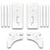 1970-74 Challenger, Barracuda; 2 Dr Hdtp/Conv; Dr Insulatn & Sound Dampening Kit