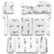 1937-46 Chevrolet, GMC Truck; Std Cb; Cab Floor Insulation & Sound Dampening Kit