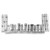 1955-59 Chevrolet, GMC Truck; 2nd Ser; Cab Wall Insulation & Sound Dampening Kit