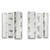 1937-46 Chevrolet, GMC Truck; Standard Cab; Door Insulation & Sound Dmpening Kit