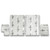 1937-46 Chevrolet, GMC Truck; Std Cab; Cab Wall Insulation & Sound Dampening Kit