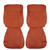 1964 Chevelle, El Camino; Front Bucket Seat Covers; Red