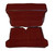 1987-93 Chevrolet Blazer Rear Seat Cover- Red