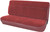 1981-87 Chevrolet/GMC Truck Bench Red Seat Cover