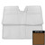 1964 Impala; Convertible; Rear Bench Seat Cover; Saddle