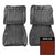 1964 Pontiac Grand Prix; Front Bucket Seat Covers; Red