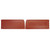 1964 Chevy II, Nova; SS; Front Door Panels; Red