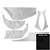 1965-67 Chevelle; 2/4 Door Wagon; Cargo Cover Set; Black