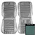 1965 Chevelle, El Camino; Front Bucket Seat Covers; Light Blue