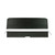 1965-67 GM A-Body; Convertible; Rear Seat Trim Panels; Black