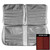1965 Chevelle, El Camino; w/o Armrest; Front Bench Seat Cover; 2-Tone Red