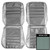 1965 Chevelle, El Camino; Front Bucket Seat Covers; Slate