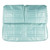 1965 Oldsmobile Cutlass; Sport; w/o Armrest; Front Bench Seat Cover; Light Blue