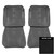 1965 Pontiac Catalina; 2+2; Front Bucket Seat Covers; Black