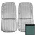 1966 Chevelle; Front Bucket Seat Covers; Light Blue