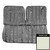 1966 Chevelle; w/o Armrest; Front Bench Seat Cover; Fawn