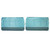 1966 Impala; Std/SS; Front Door Panels; 2-Tone Bright Blue