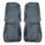 1966 Plymouth Barracuda; Fastback; Front Bucket Seat Covers; Metallic Navy