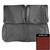 1966 Chevy II, Nova; Front Bench Seat Cover; Red