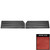 1967 Plymouth Belvedere II; Front Door Panels; Metallic Red