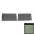 1967-68 Chevrolet Truck; Front Door Panels; Dark Green