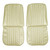 1968 Chevelle; Front Bucket Seat Covers; Pearl