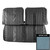 1968 Chevrolet Impala Light Blue Front Bench Seat Cover