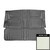 1968 Chevrolet Camaro Hardtop Deluxe Pearl Rear Bench Seat Cover
