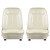 1968 Pontiac Firebird Pre-Assembled Pearl Front Bucket Seats