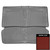 1968 Chevrolet Camaro Standard Red Fold Down Rear Bench Seat Cover