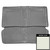 1968 Chevrolet Camaro Convertible Standard White Rear Bench Seat Cover