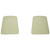 1968-1969 Camaro/Firebird Parchment Plastic Seatback