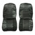 1968 Dodge Coronet; 500, R/T; Front Bucket Seat Covers; Black