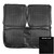 1968 Dodge Coronet; 440, Super Bee; w/o Arm Rest; Front Bench Seat Cover; Black
