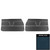 1969 Chevrolet Chevelle Platinum Pre-Assembled Dark Blue Front Door Panels (69AD16-P)