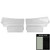 1969 Chevrolet Chevelle Convertible Platinum Edition White Rear Door Panels