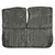 1969 Chevelle; Front Bench Seat Cover; w/o Armrest; Black