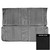 1969 Chevrolet Chevelle Convertible Black Rear Bench Seat Cover