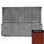 1969 Chevrolet Chevelle Hardtop Red Rear Bench Seat Cover