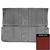 1969 Chevrolet Chevelle Convertible Red Rear Bench Seat Cover