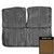 1969 Chevrolet Chevelle Saddle Front Bench Seat Cover