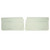 1969 Chevrolet Camaro Platinum Edition Standard White Front Door Panels