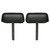 1969 Camaro/Firebird Pre-Assembled Straight Bar Black Headrests