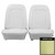 1969 Chevrolet Camaro Standard Light Green Front Bucket Seat Covers