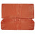 1969 Chevrolet Camaro Hardtop Standard Red Rear Bench Seat Cover