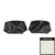 1969 Mopar Roadrunner/Dart/Satellite White Head Rest Covers