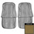 1969-1970 Chevrolet Truck Light Saddle Front Bucket Seat Covers