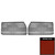 1970 Chevelle Platinum Pre-Assembled Red Front Door Panels