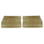 1972 Chevrolet Chevelle Platinum Edition Sandalwood Front Door Panels